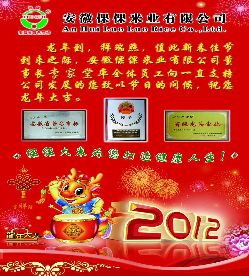 倮倮米业贺龙年新春