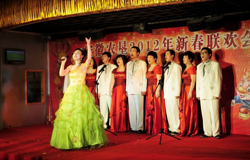 2012新春联欢会